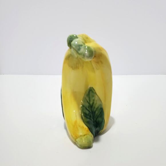 Vtg Ceramic Bananas Glazed Pottery Made in Italy 5.5" Kitchen Décor - Picture 6 of 10